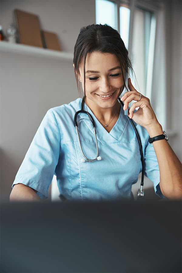 Licensed healthcare provider in the Teligant network