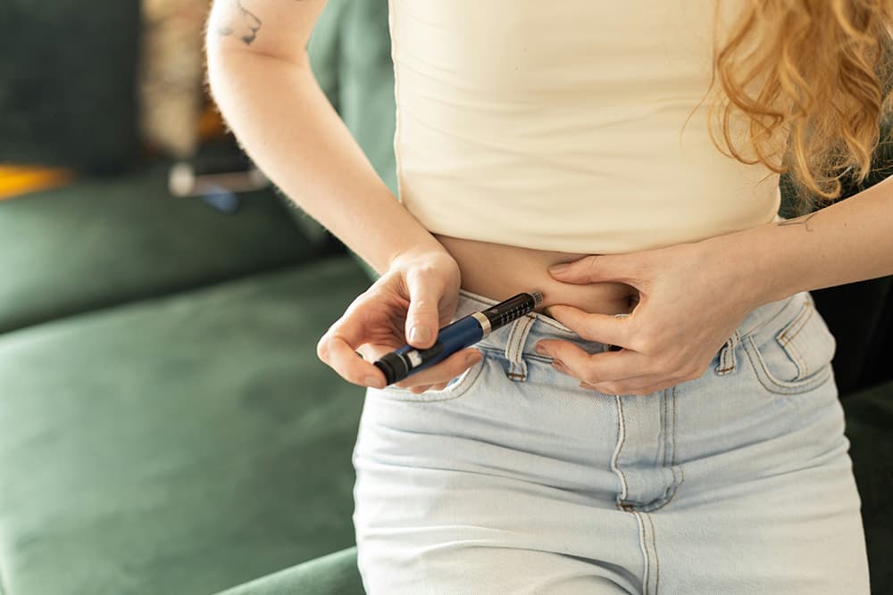 Weight loss injection medication